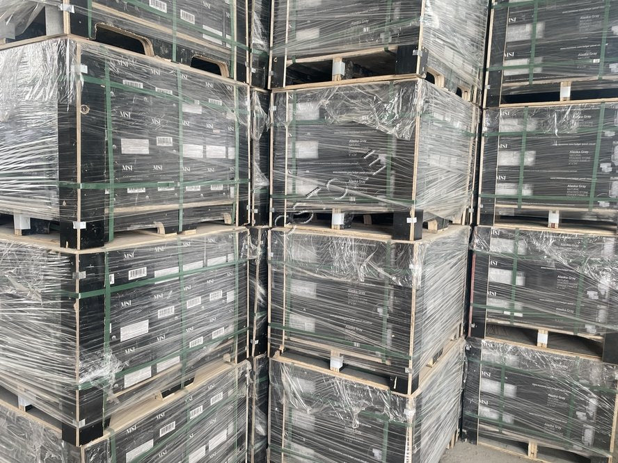 Tấm ốp đá phiến tự nhiên Alaska Xám Mây kháng axit chống ăn mòn