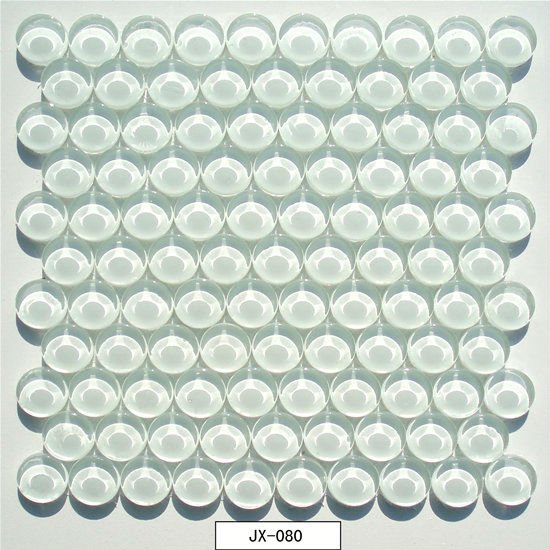 Mosaic thủy tinh nhiều màu sắc trang trí tùy chỉnh