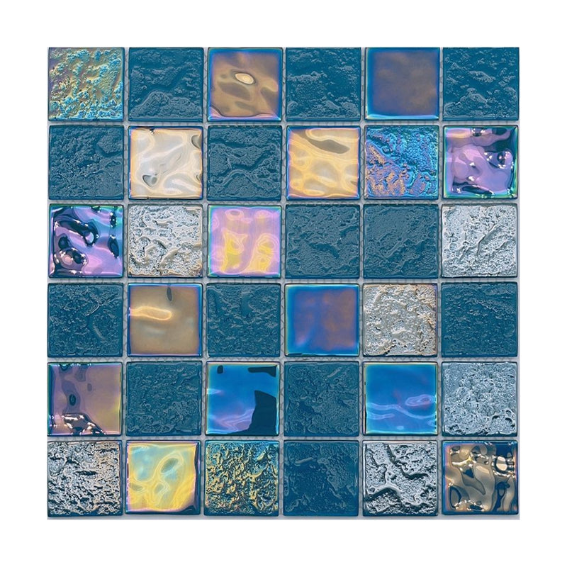 Gạch Hồ Bơi Mosaic Kính Óng Ánh Chất Lượng Cao Sang Trọng