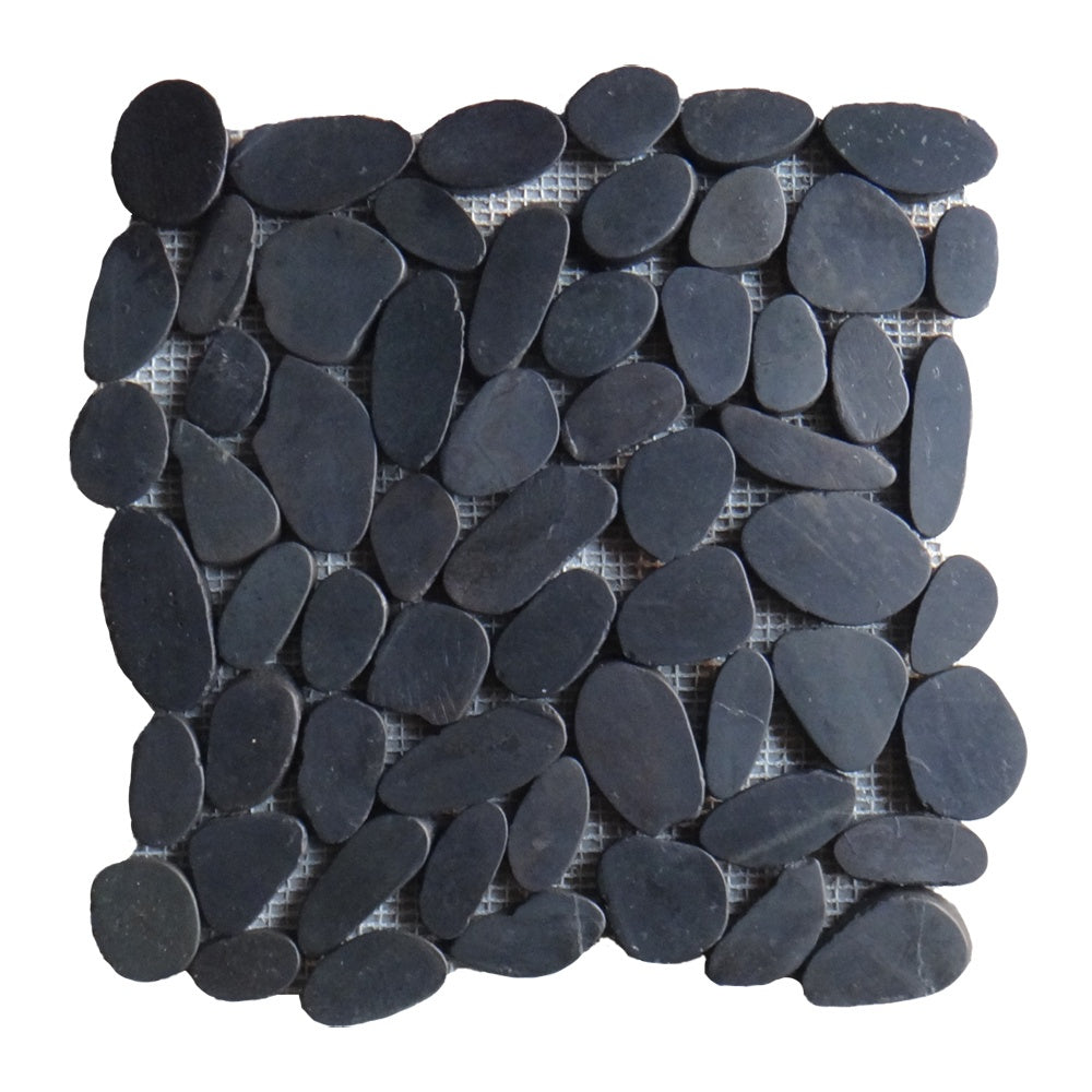 MOSAIC ĐÁ SỎI DÁN Tường, xếp chồng dọc