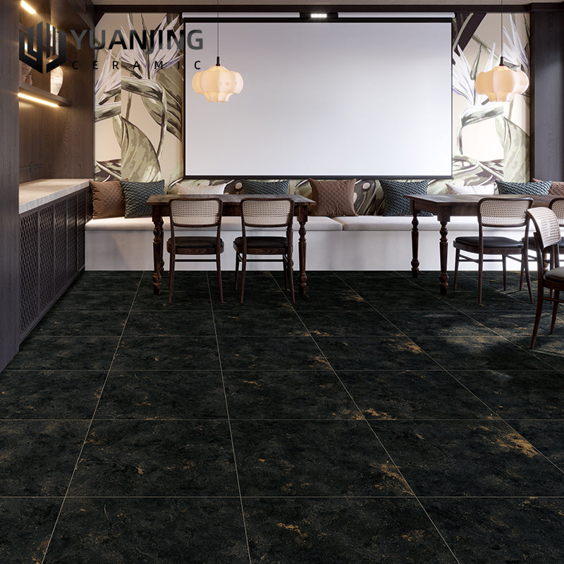 Gạch Sứ Lát Sân Vườn Ngoại Thất Chống Trượt Phong Cách Đá Vôi Retro Cổ Điển 600x600 Dùng Cho Biệt Thự Khách Sạn Lâu Đài