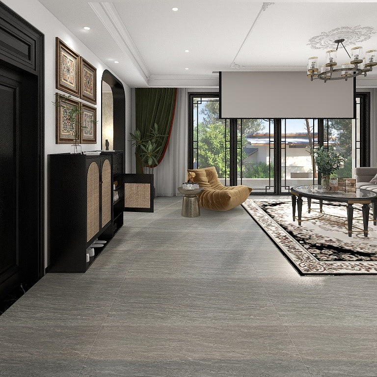 Gạch Travertine Cẩm Thạch 600x1200mm Cao Cấp