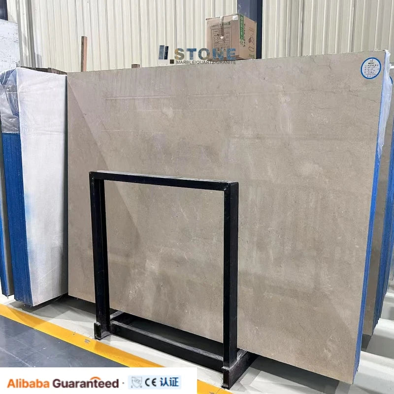 Đá Marble Crema Marfil Ốp Tường Sàn Chống Thấm, Bảo Hành 1 Năm