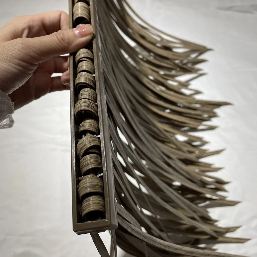 Traditional Heat Resistant UV-Resistant Artificial Thatch Roof Tiles for Hotels-CD39