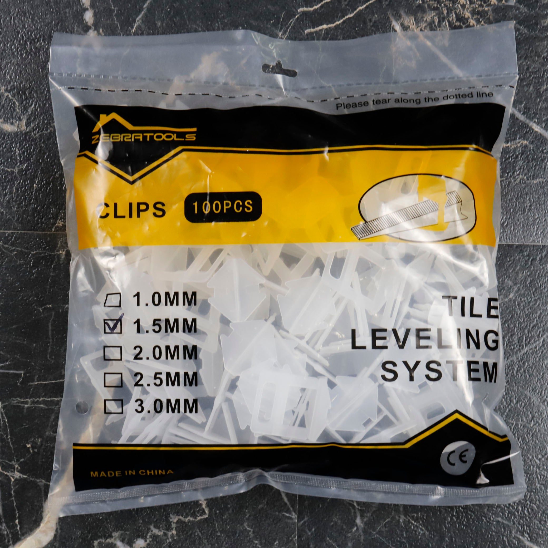 Khóa cách lát gạch chất lượng cao 1.0/1.5/2.0/3.0mm với hệ thống cân bằng gạch lát nền thiết kế hiện đại