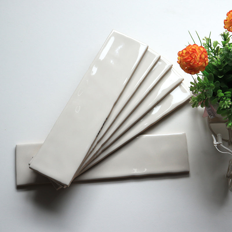 Thiết kế gạch ốp tường phòng tắm màu xám tro tráng men bóng, hàng xuất xưởng