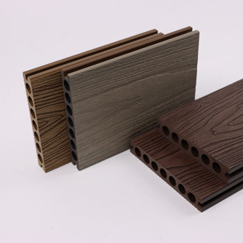Bán chạy 2024 Ván sàn gỗ composite WPC hai màu
