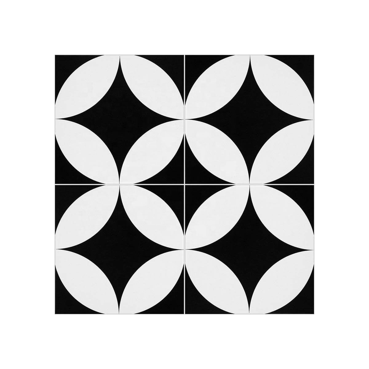 200x200mm Gạch ốp tường sứ họa tiết gạch bông, cách nhiệt, kháng khuẩn, chống trượt