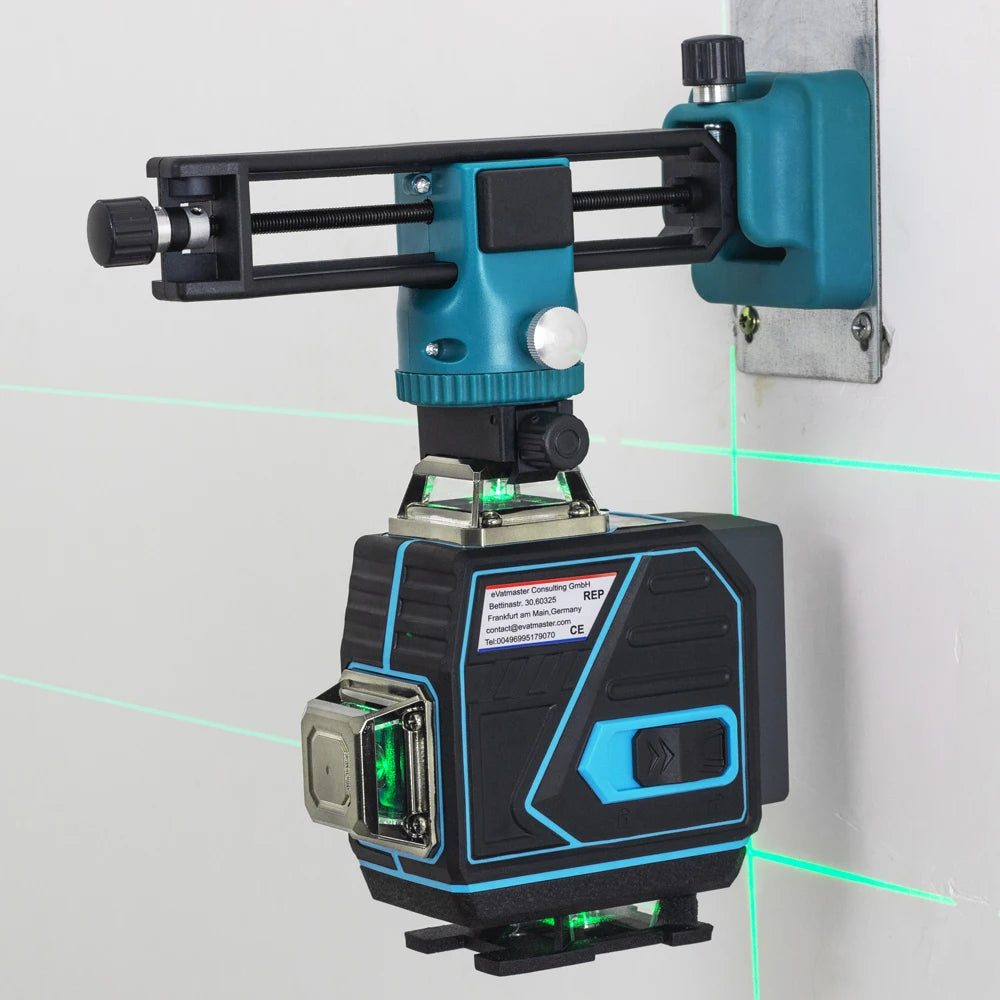 Kaitian 360 Máy Cân Laser Có Bộ Nhận 4D 16 Đường Xanh Lục