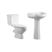 Bộ chậu rửa mặt Medyag giá rẻ nhất bằng gốm hai mảnh Inodoro Chậu rửa mặt bệ phòng tắm