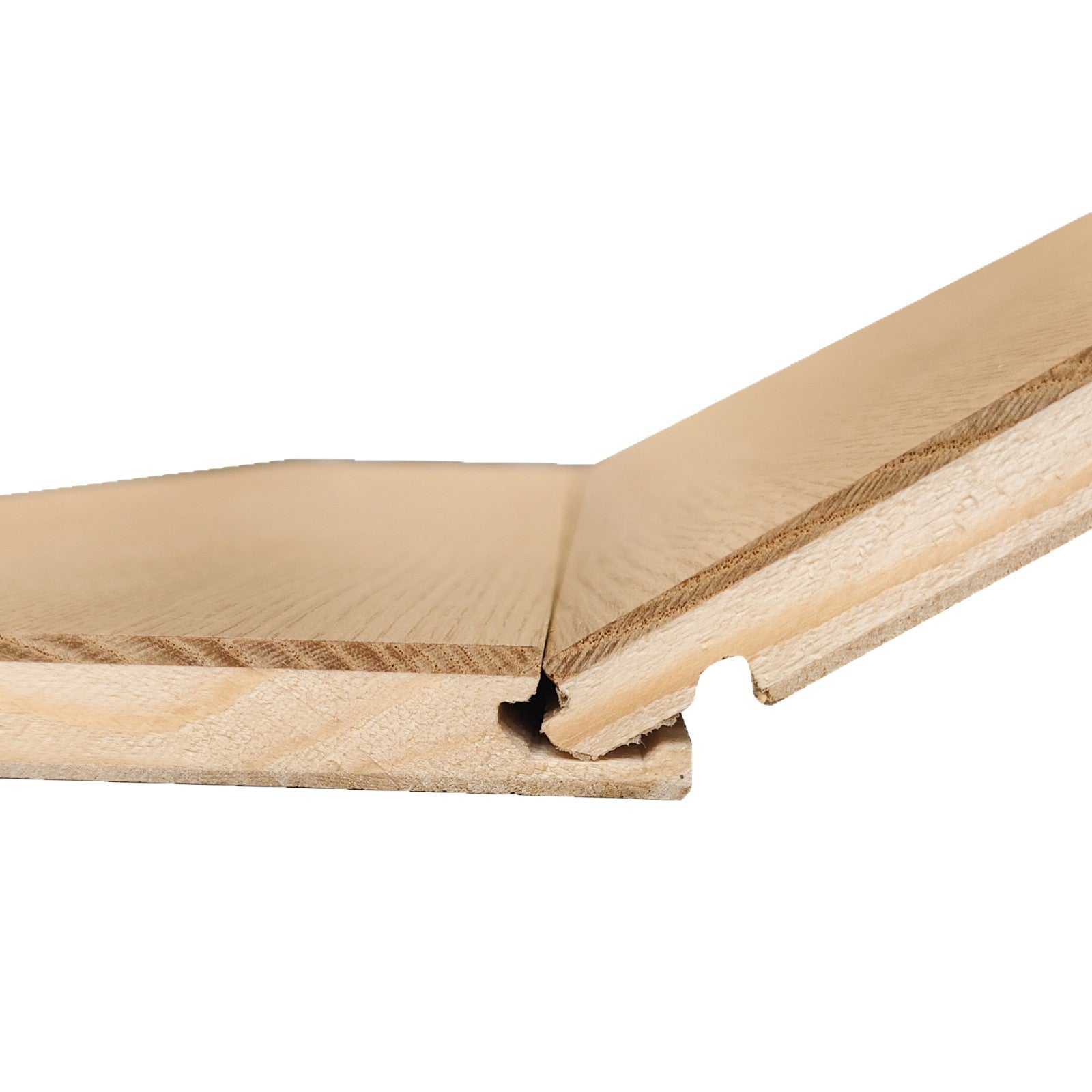 Sàn Gỗ Xương Cá Gỗ Tự Nhiên Ba Lớp Nguyên Chất Màu Gỗ Sồi Sàn Sưởi 3mm Hèm Khóa Thân Thiện Môi Trường