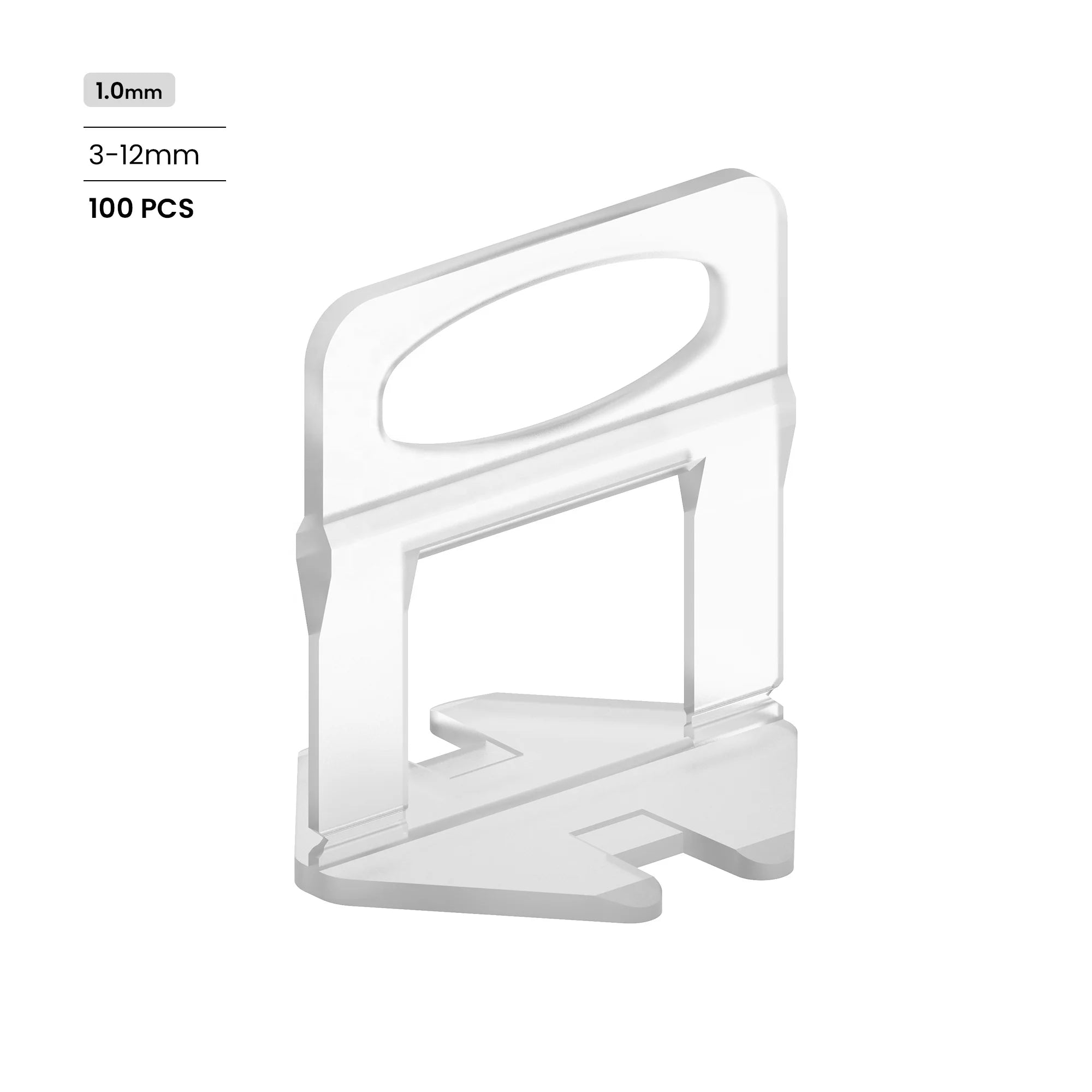 Bộ Tạo Mặt Phẳng Gạch 1.5mm 3000 Chiếc Màu Đỏ