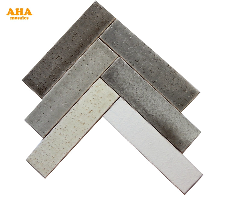 Gạch Mosaic Gốm Sứ Đa Màu Sắc Trung Quốc Trang Trí Tường Bếp