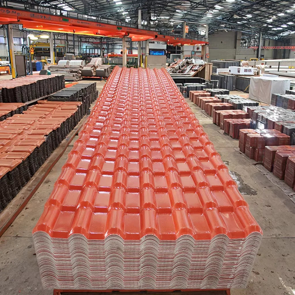 Ngói Polyme Harvey Mát Lạnh - Phong Cách Hiện Đại