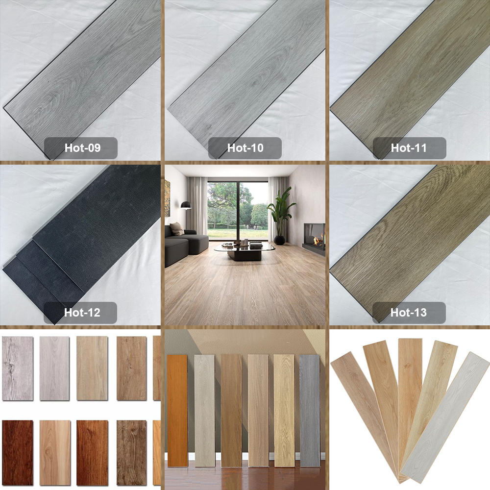 Sàn SPC Cốt Cứng Hèm Khóa Sang Trọng Chống Nước Dạng Ván Nhựa Vinyl