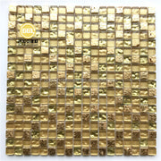 Gạch Mosaic Thủy Tinh Thiết Kế Sang Trọng Tùy Chỉnh Mẫu Mới Trang Trí Phòng Tắm Bếp Hồ Bơi