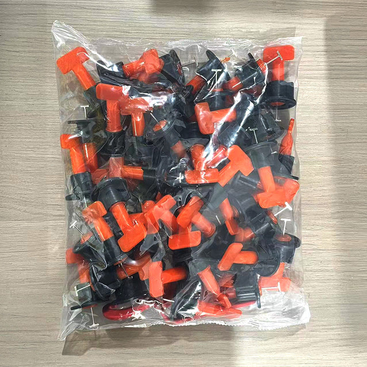 Bộ dụng cụ cân bằng gạch 50 cái hiện đại 1.0mm 1.5mm