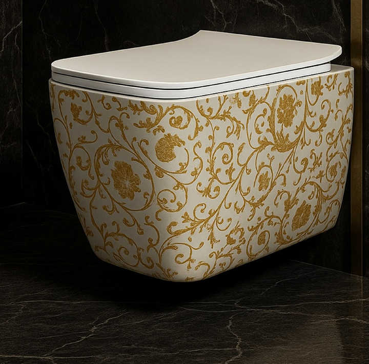 trang trí hoa nghệ thuật WC bồn cầu bồn tắm nhà bếp bàn trang điểm tủ đựng đồ di động túi xách vòi hoa sen buồng tắm bồn nước lavabo vòi rửa vệ sinh hoàn chỉnh phòng vệ sinh