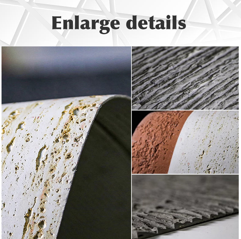 Tấm ốp tường gốm giả đá mềm, thiết kế hiện đại, chống cháy, nhẹ, vật liệu mới, dạng veneer đá dẻo, kháng khuẩn.