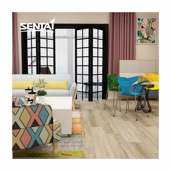Sàn gỗ SPC ngoài trời chống tia UV, sàn nhựa Vinyl PVC chống thấm nước