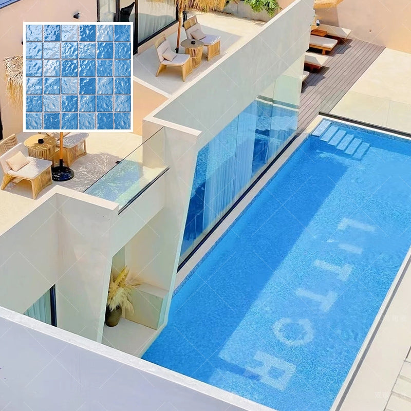 Gạch Mosaic Hồ Bơi Beata Ceramic Cao Cấp Chống Thấm UV