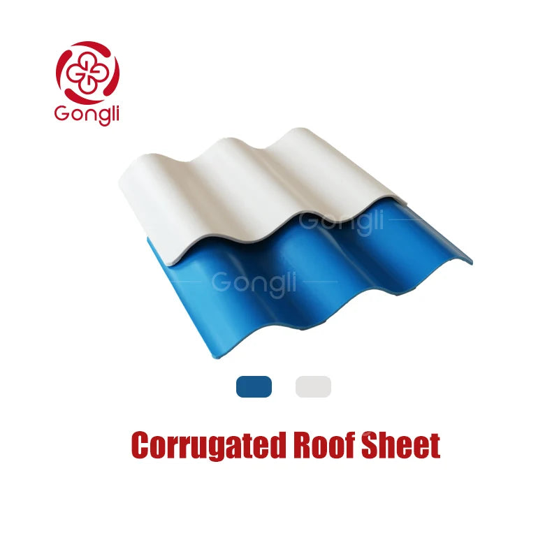 Sample Purchase Corrugated Roofing Sheet Workshops Plants UPVC Plastic PVC Tile Techos ASA Surface Plain Roof Tiles PVC Sample