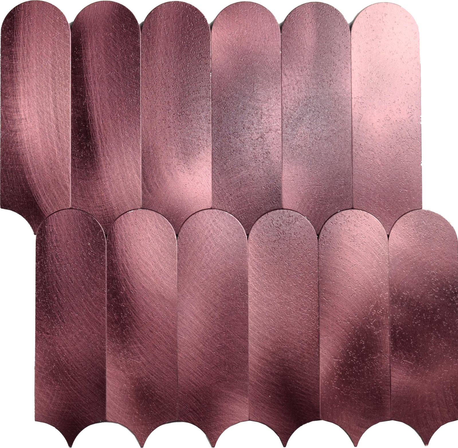 Gạch Men Ceramic Thân Thiện Môi Trường Dạng Mosaic Nhôm-Nhựa Hiện Đại Bán Chạy Nhất Dùng Cho Trang Trí Tường Phòng Tắm Khách Sạn, Ban Công, Nhà Bếp