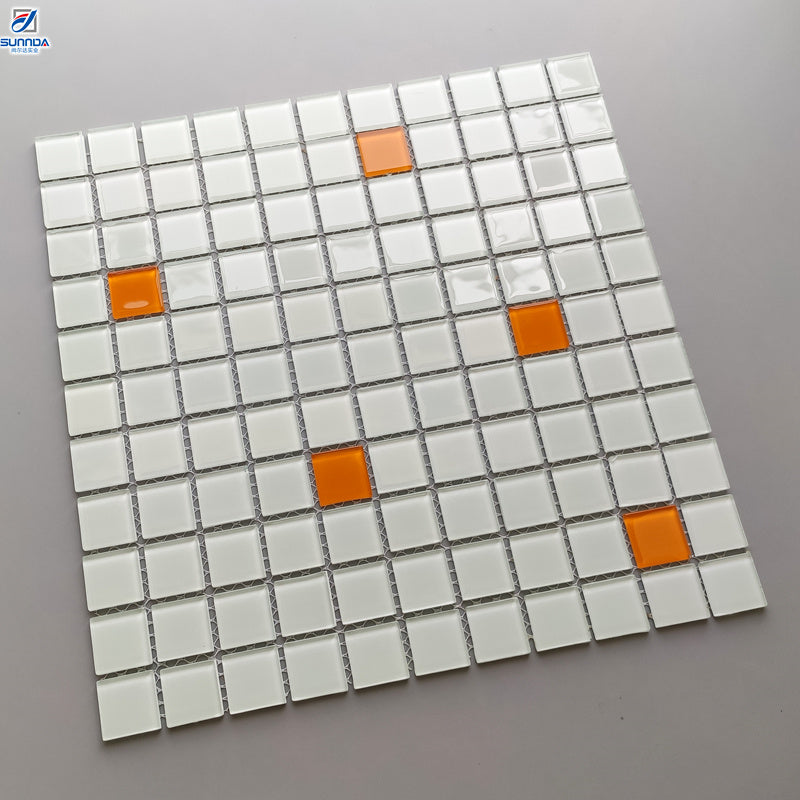 Gạch Mosaic Ốp Sàn Tường Vật Liệu Đa Dạng (Kính, Gốm Sứ, Kim Loại) Trang Trí, Chất Lượng Phật Sơn, Kích Thước Tùy Chỉnh Cho Phòng Tắm & Bếp