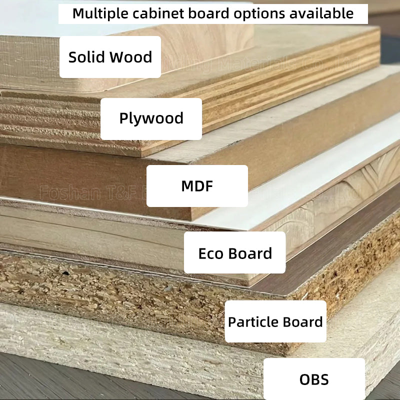 Tủ Bếp Gỗ Đen Hiện Đại Thiết Kế Tùy Chỉnh Trọn Bộ Nội Thất Gia Đình