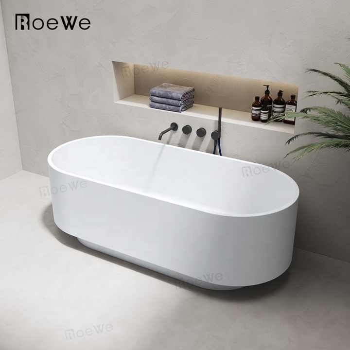 Bồn tắm nước nóng bằng đá đúc nhựa, bồn tắm bằng đá cẩm thạch, bồn tắm đứng bằng đá nhân tạo