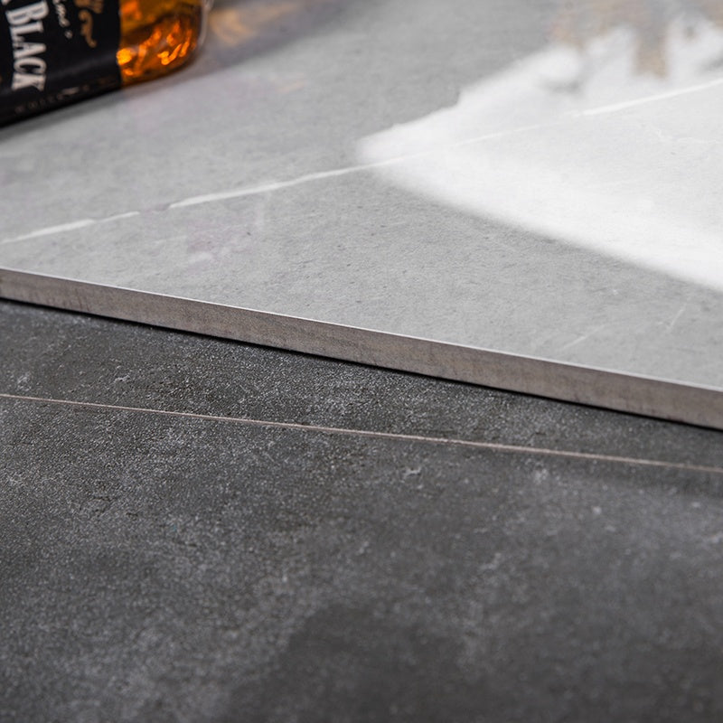 Gạch Tấm Đá Cẩm Thạch Đồng Chất Kích Thước Lớn Sứ Xám Finish Sang Trọng Foshan 750x1500mm, Gạch Ốp Lát Sàn & Tường Trắng Bóng 750x1500mm