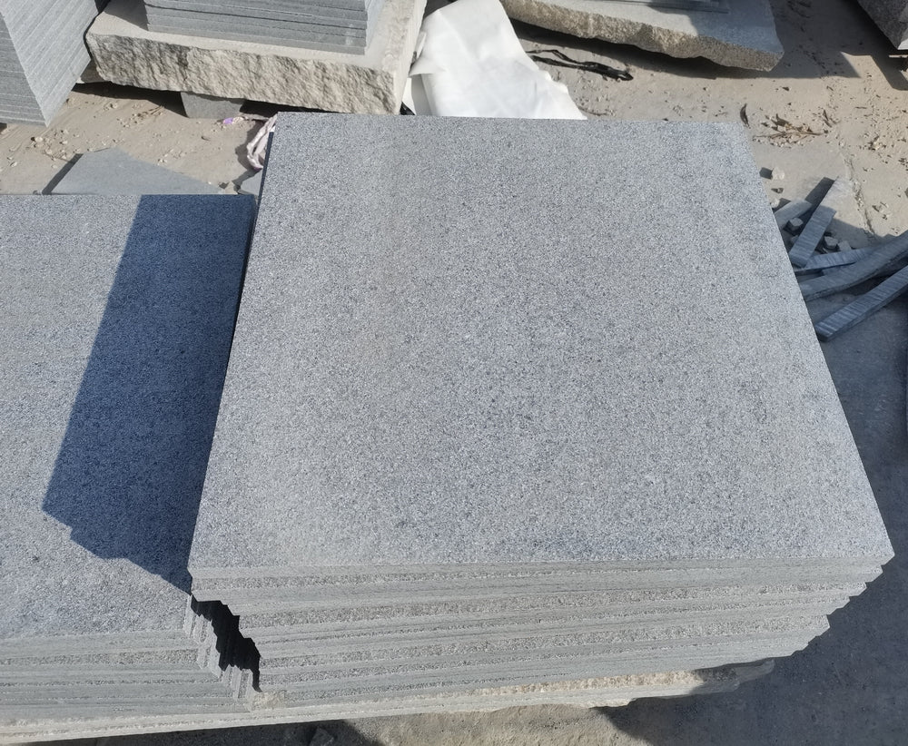 Đá Granite G654 Xám Đậm Tự Nhiên, Bậc Thang và Cổ Bậc của Nhà Sản Xuất