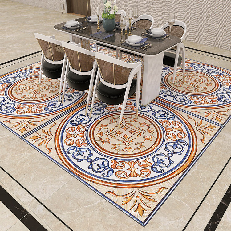 Gạch Sứ Lát Sàn Tùy Chỉnh 600x600mm Xương Sứ Tráng Men Đánh Bóng Hoa Văn Ghép Nối Chất Lượng Cao