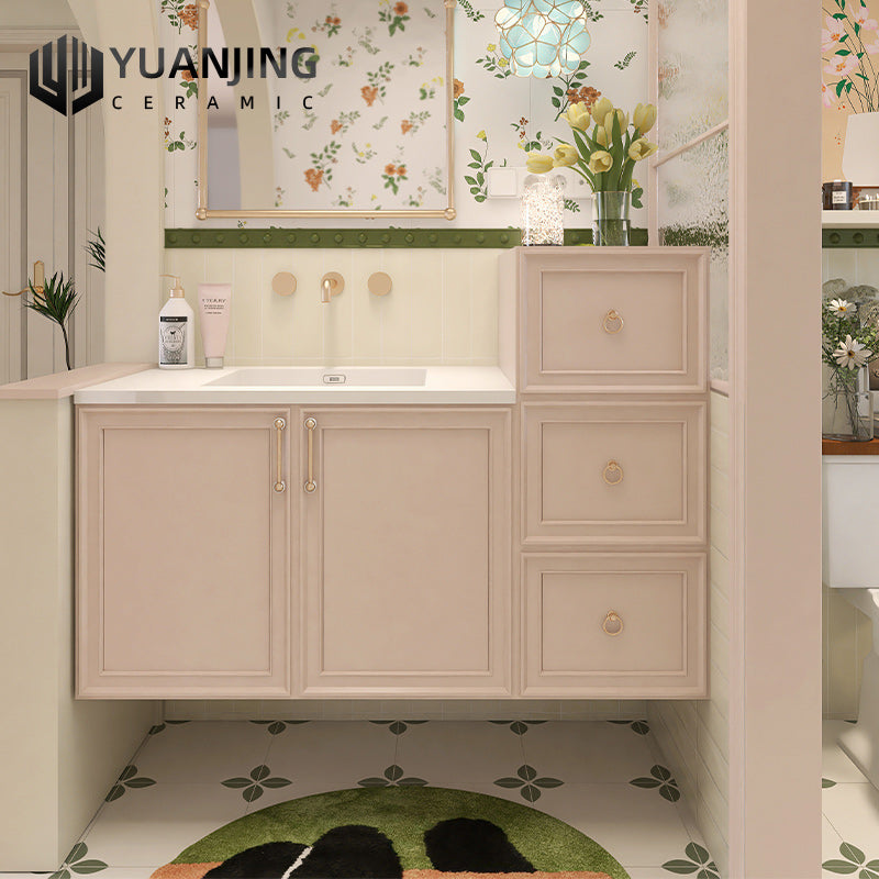 Gạch Ceramic 300x600mm Họa Tiết Phong Cách Kem Pháp Vân Móng Mèo Dùng Cho Tường Bếp, Phòng Tắm, Sàn Ban Công