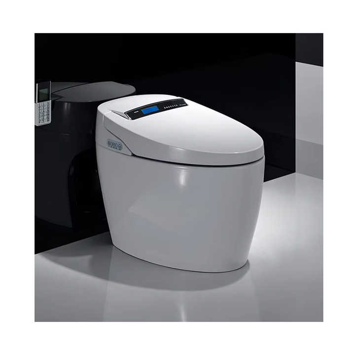Chức năng xả nước tự động chất lượng cao, bồn cầu thông minh một khối  – Daisan Store