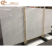 Đá tự nhiên đánh bóng Polaris Sivec Đá cẩm thạch Dolomite trắng để bán