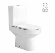 Bồn cầu hai khối ốp tường Medyag-MFZ-73 C/D, đóng êm, không vành