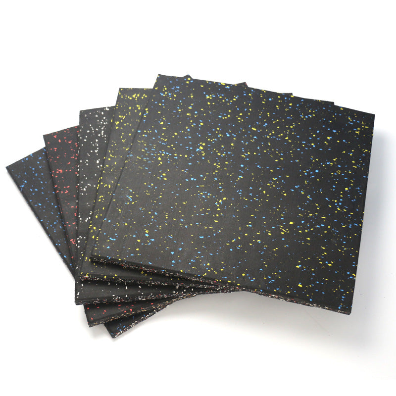 Tấm lót sàn cao su dày ghép nối, chống trượt, dùng cho phòng gym và xưởng