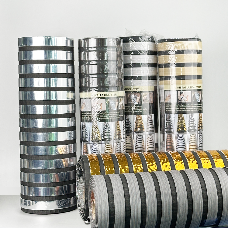 Sản phẩm bán chạy: Tấm dán tường 3D họa tiết lưới tự dính dạng cuộn 0.6*3M, bóc dán dễ dàng để trang trí tường.