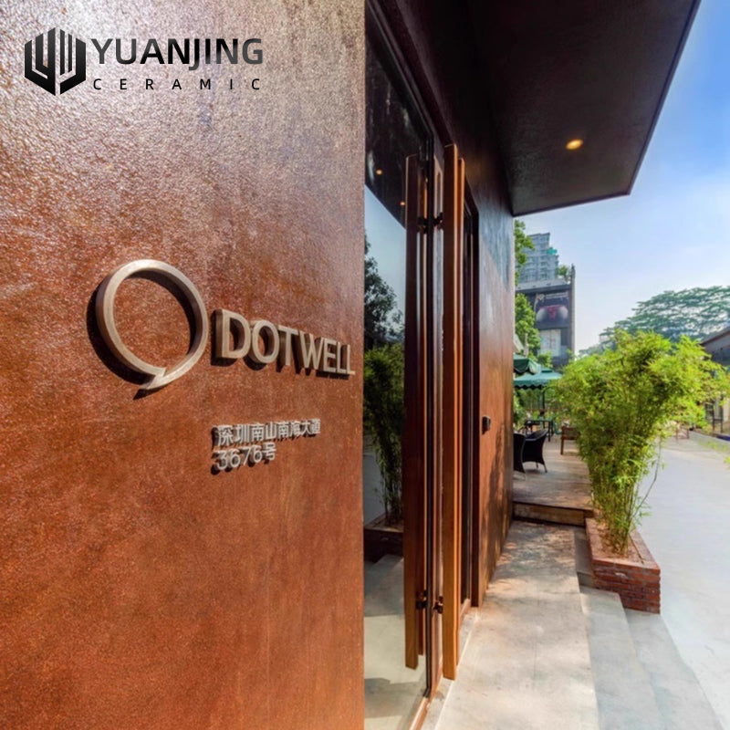 Gạch Dẻo Ốp Tường Foshan Hiệu Ứng Đá, Dùng Nội Ngoại Thất, Kết Cấu Chân Thực MCM Nhân Tạo, Trọng Lượng Nhẹ