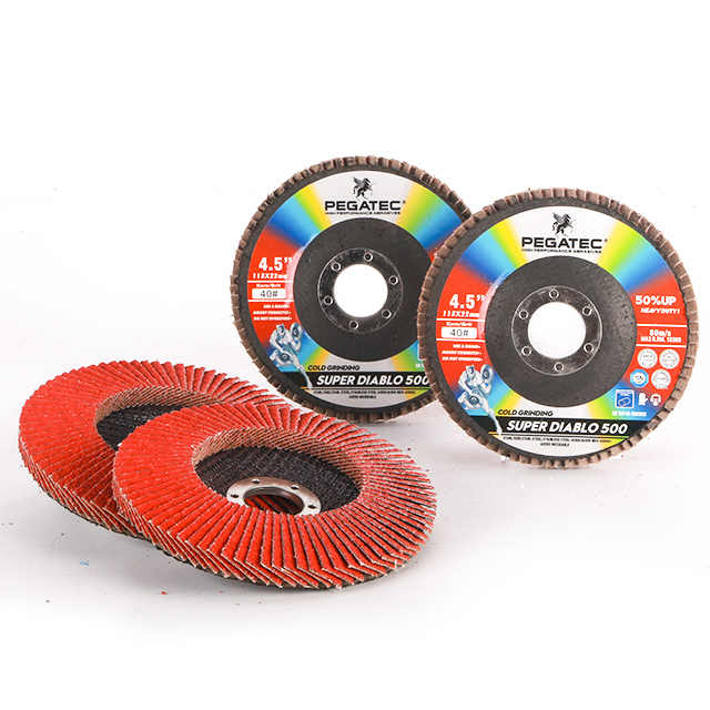 Đĩa gốm chất lượng tốt nhất 4,5&#39;&#39; 115X22 SUPER DIABLO