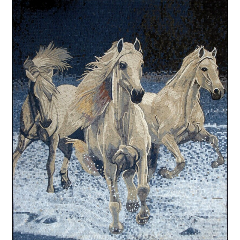 Gạch ốp lát nghệ thuật Mosaic thiết kế Parquet, thủ công tùy chỉnh, đa sắc, dùng trang trí nhà bếp, tường vẽ và thiết kế đồ họa.