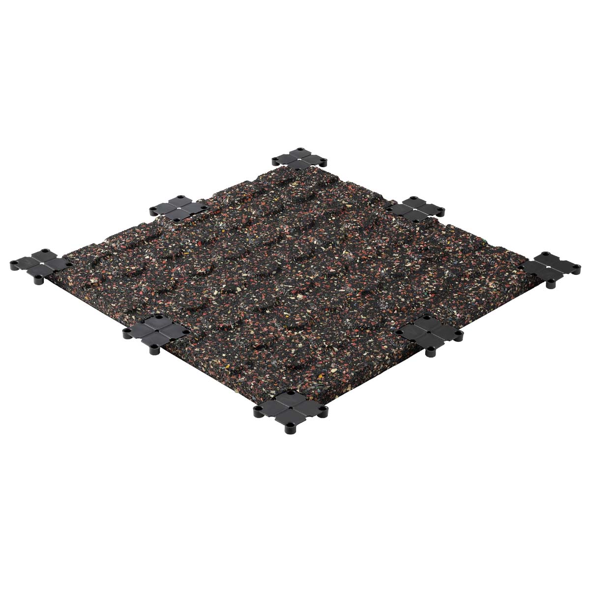 Gạch Cao Su Lát Sàn EPDM Phòng Gym Chống Trượt Dùng Cho Nhà Xưởng Và Trường Học, Bền Bỉ Cho Tập Luyện Thể Thao