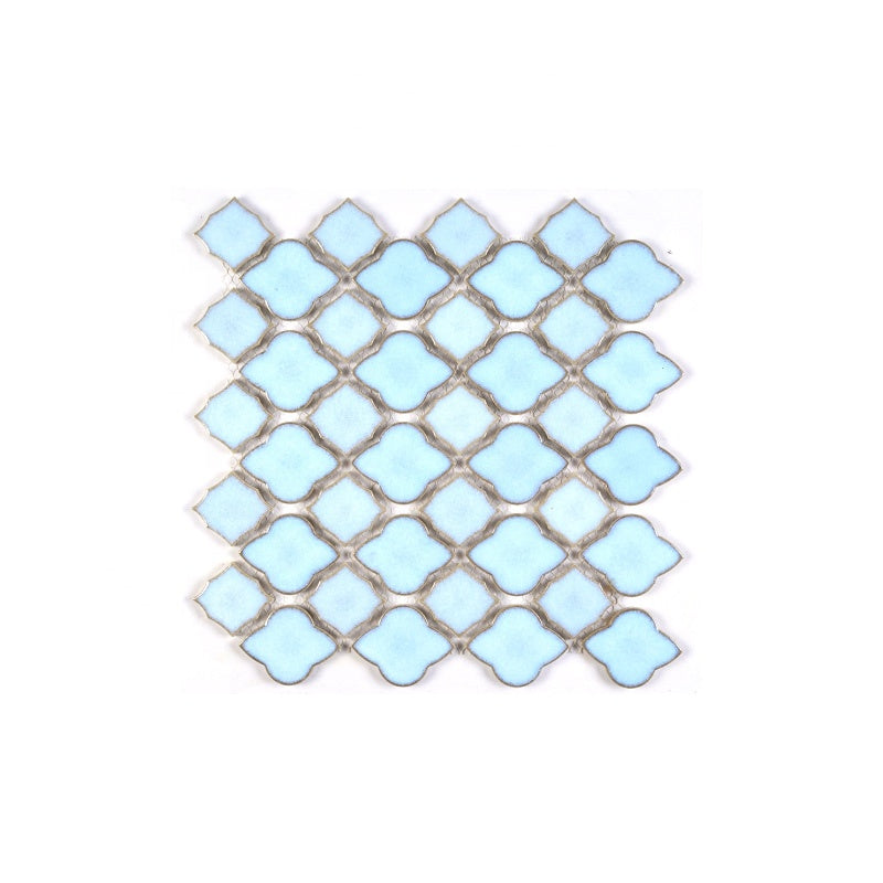 Gạch men sứ mosaic ốp tường phòng tắm và nhà bếp