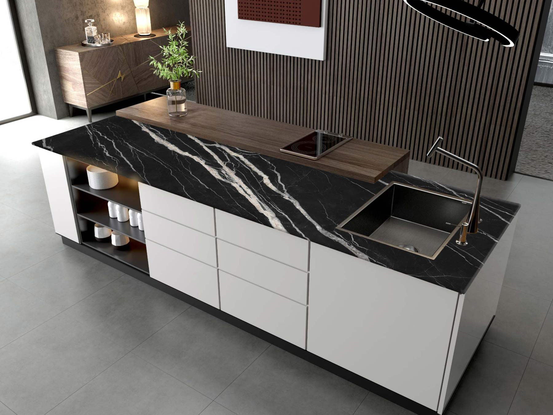 Tấm Đá Nung Kết Vàng Brazil