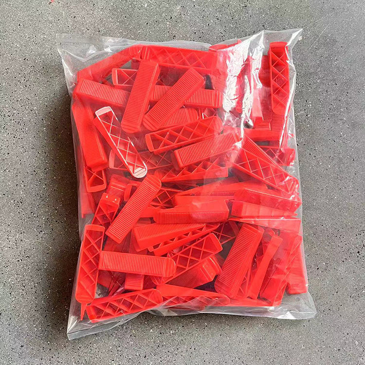 100 kẹp và nêm điều chỉnh độ bằng phẳng gạch nhựa 4.0mm