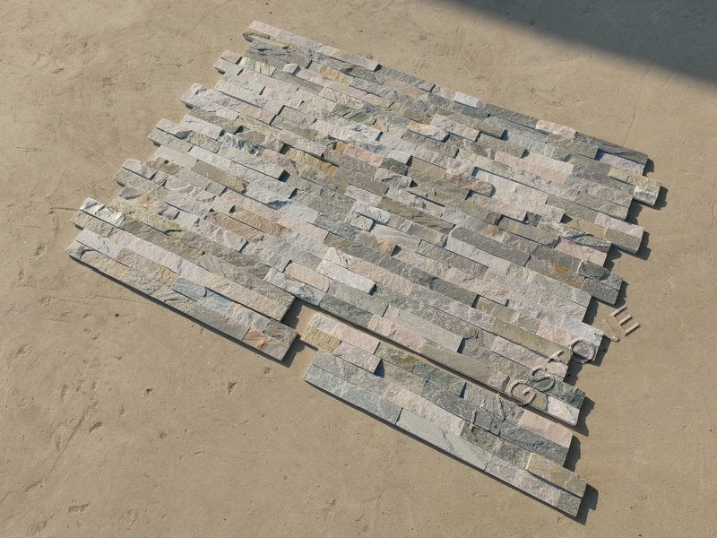 Tấm ốp tường đá phiến tự nhiên Mật ong vàng thiết kế hiện đại, chống xói mòn axit, tùy chỉnh cho khách sạn biệt thự, trực tiếp từ nhà máy Trung Quốc.