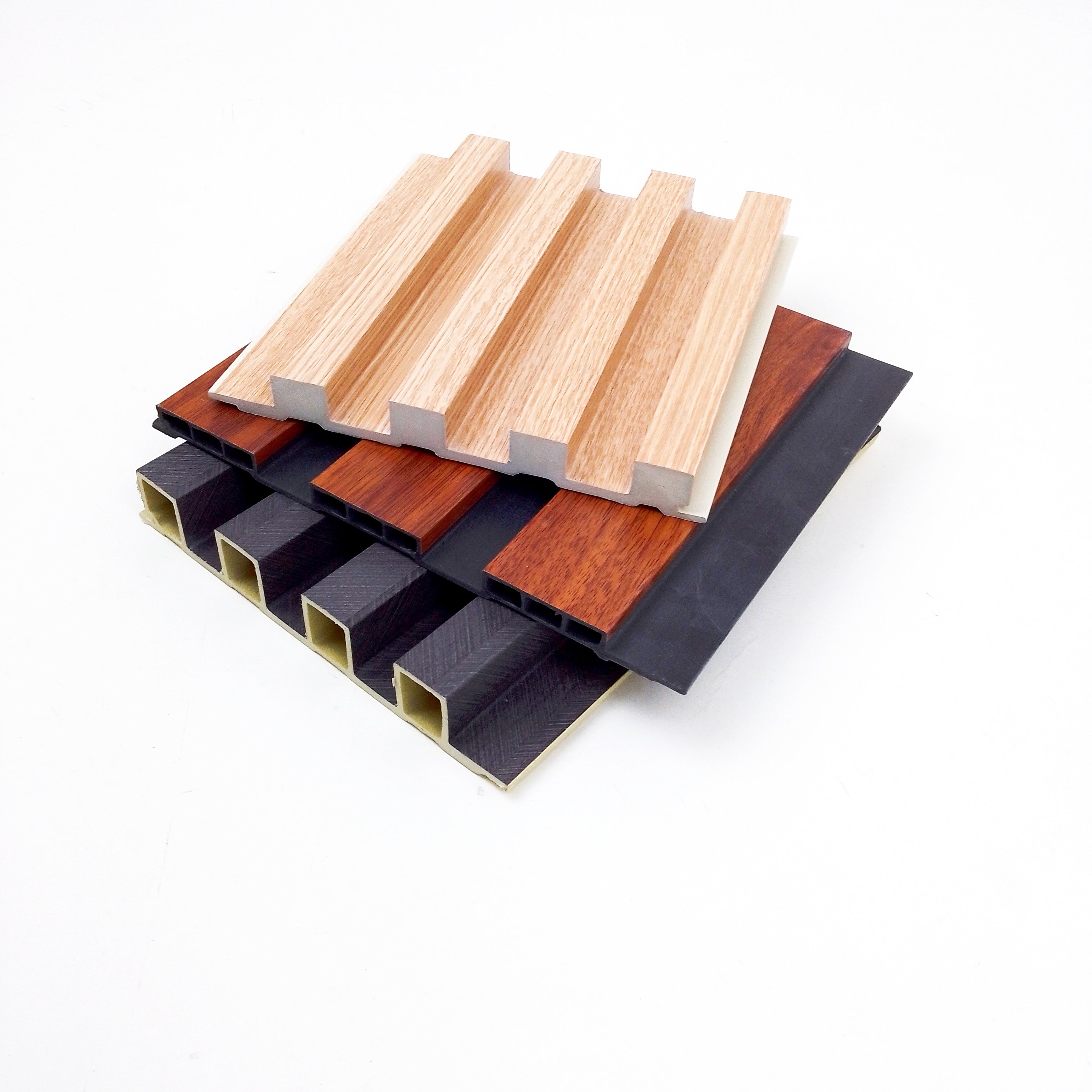 Tấm Ốp Tường WPC Vân Sóng Cán Màng Sang Trọng, Dễ Lắp Đặt Dùng Trang Trí Nội Thất Gia Đình – Bán Buôn Tại Xưởng Mới 2023