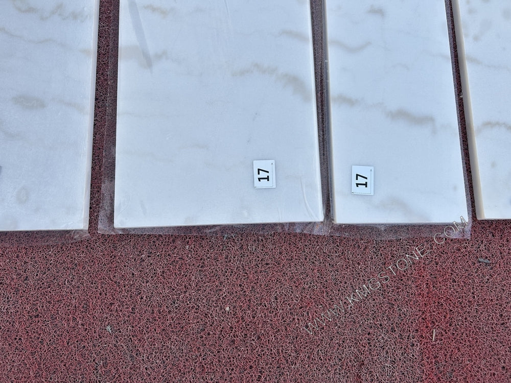 Gạch đá lát sàn cẩm thạch trắng tự nhiên Trung Quốc chất lượng cao cấp