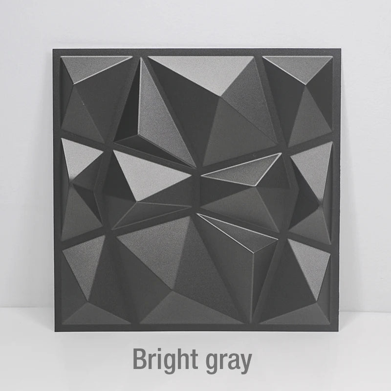 Dán Tường 3D 30x30cm Trang Trí Phòng Khách Chống Thấm